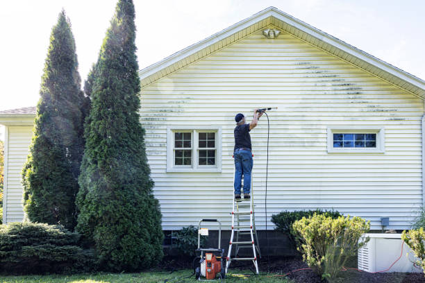 Post-Construction Pressure Washing in Peabody, KS